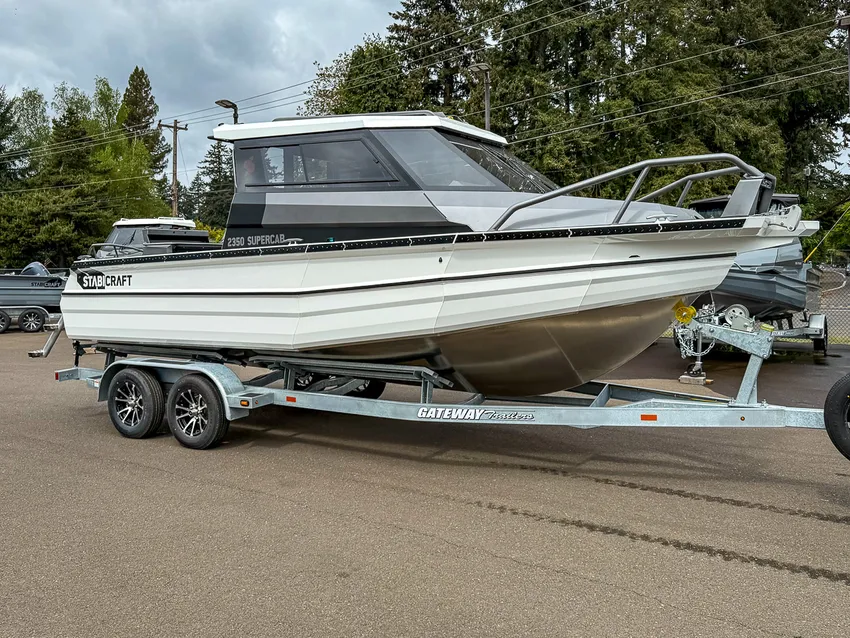 SPECIAL PRICING AVAILABLE ON THIS STABICRAFT  2350 SUPERCAB