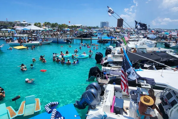 BLUE ANGELS BOATING EVENT