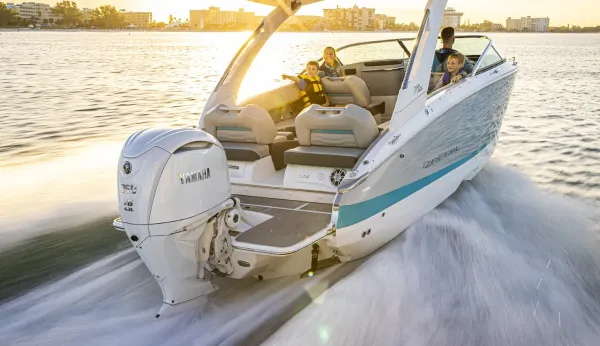 Yamaha outboard motor service at Colorado Boat Center