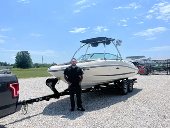 The Rocha's get on the water! image