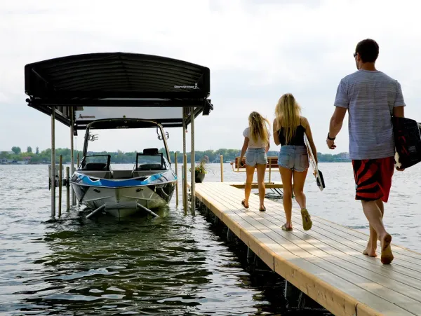 Boat docks for sale