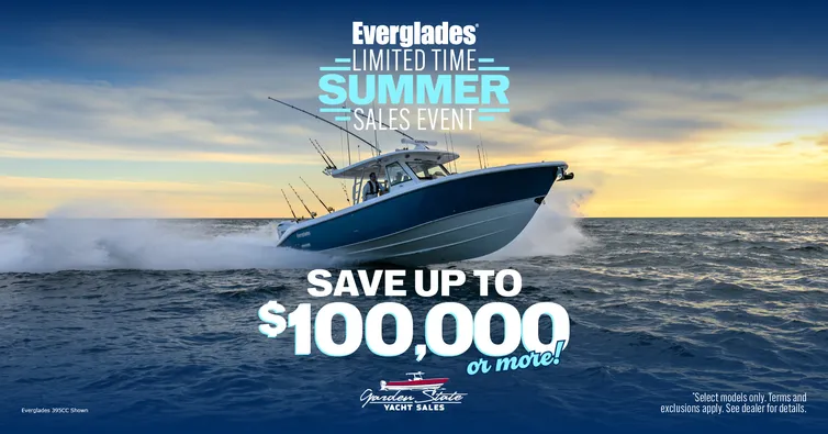 Everglades Summer Sales Event