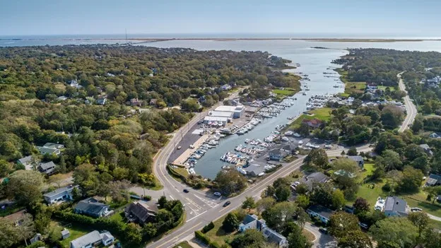 Shinnecock Canal in Hamptons Bays