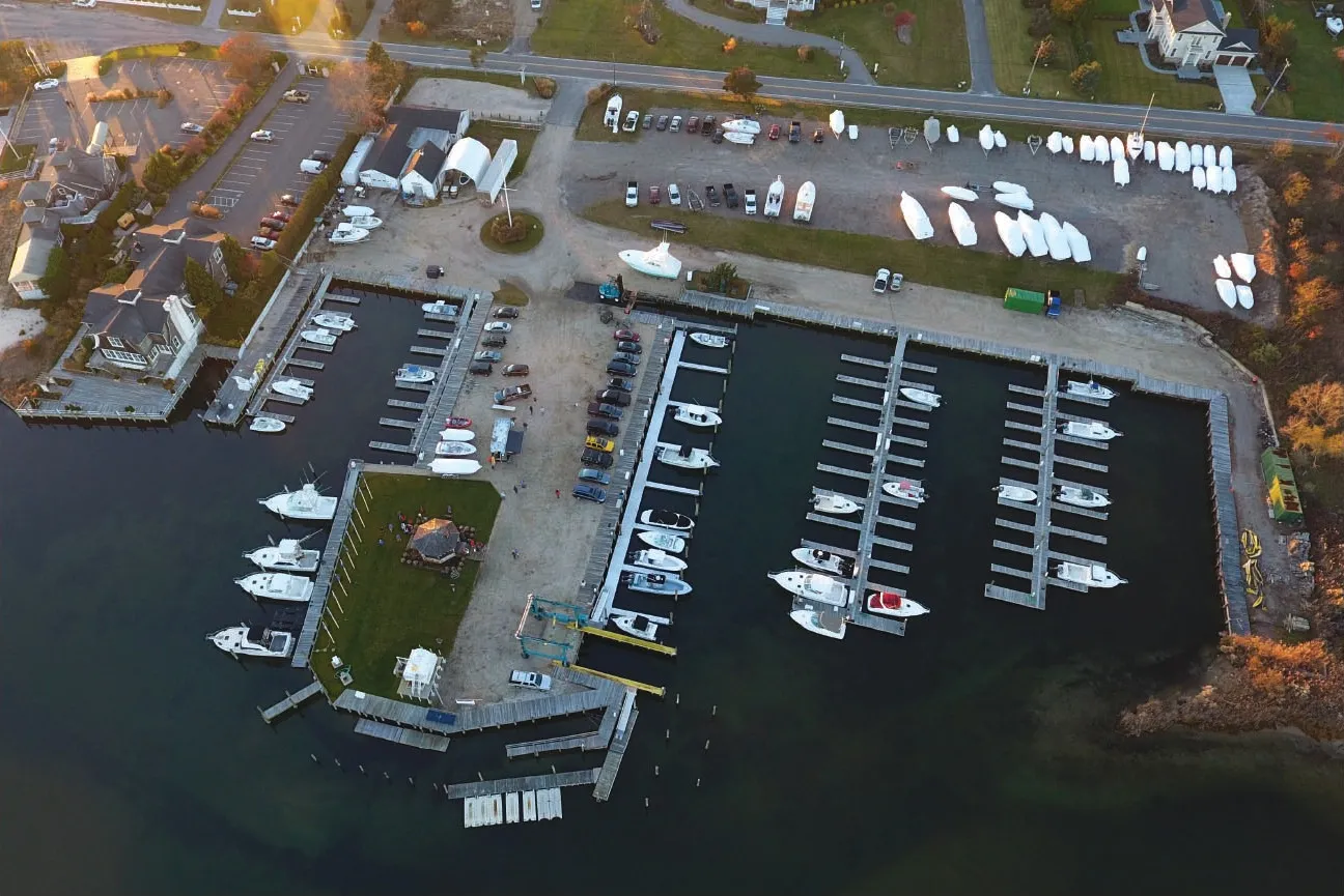 Shinnecock Canal in Hamptons Bays