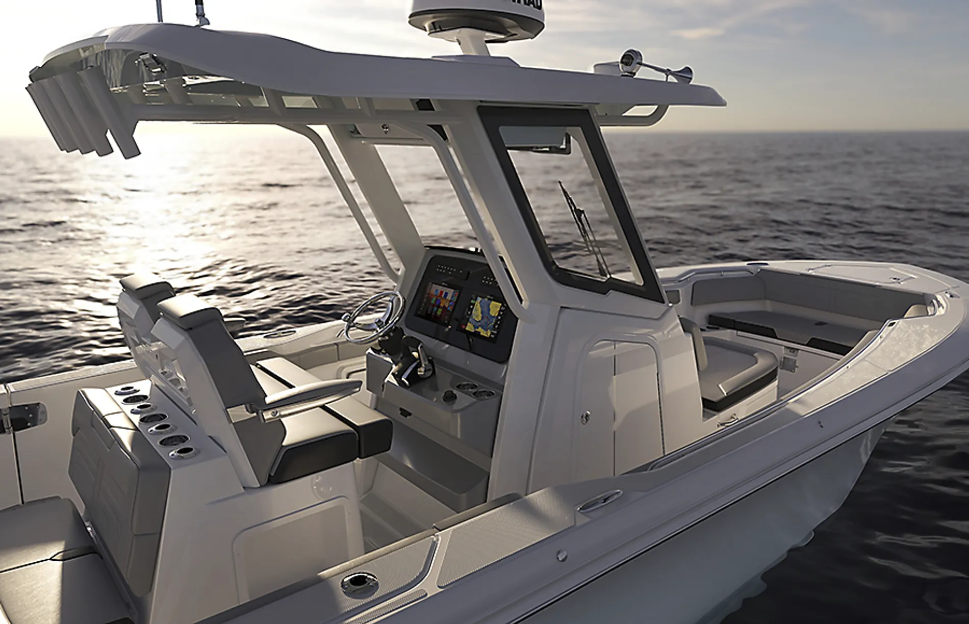 Boat financing calculator background