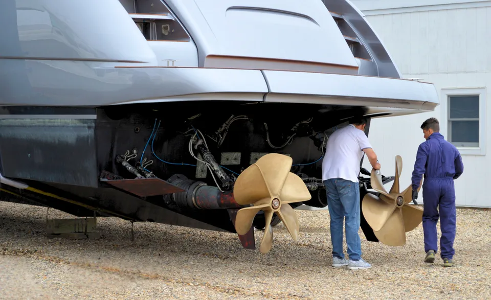 Hampton Watercraft Service Center