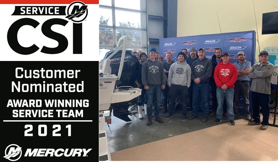 Mercury CSI Award presentation