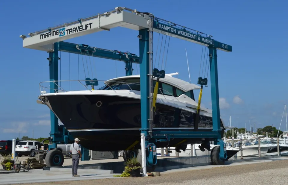 Haul-Out Yard