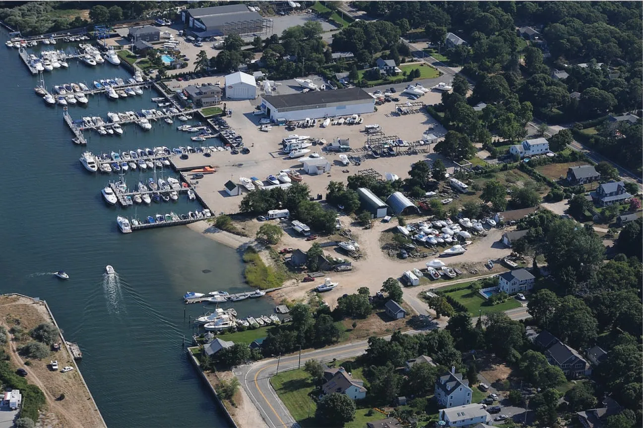 Shinnecock Canal in Hamptons Bays