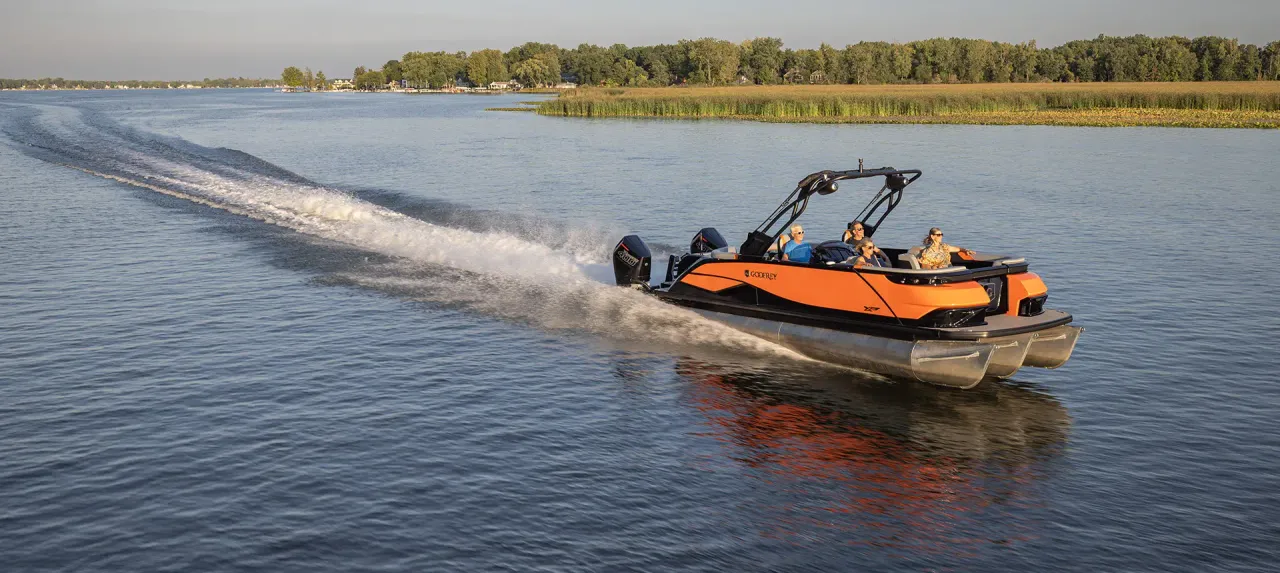 Pontoon Boats