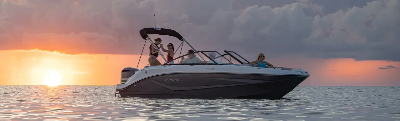 Deck Boats