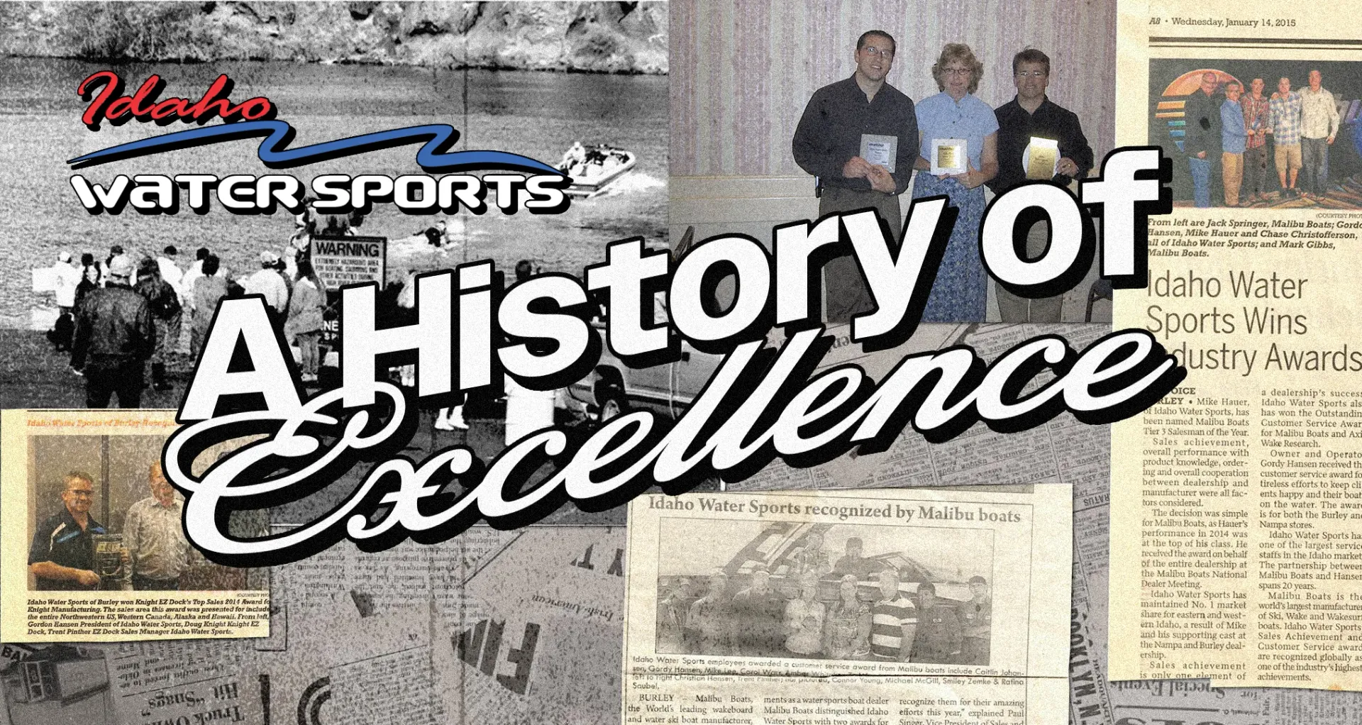 Idaho Water Sports — A History of Excellence
