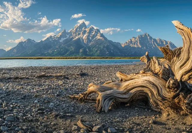 Jackson Lake &amp; Palisades