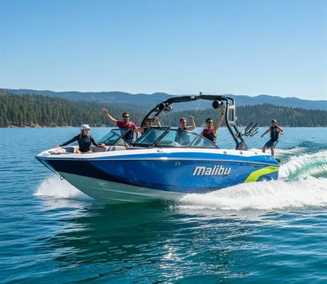 VIP boat demo rides