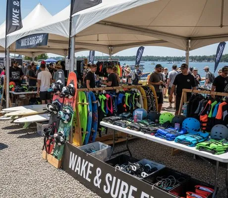 New water sports gear showcase