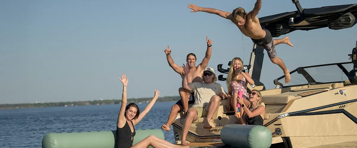 Scenic Idaho Water Sports event background