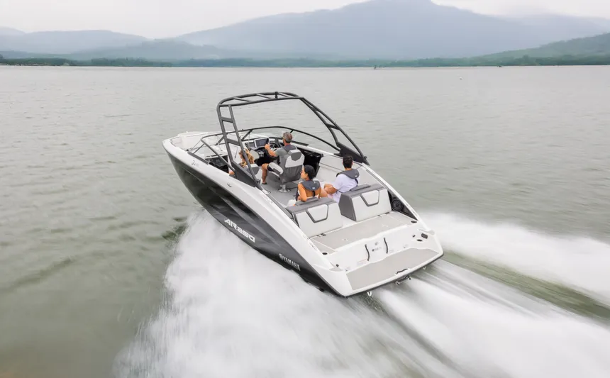 Jet boat category showcase