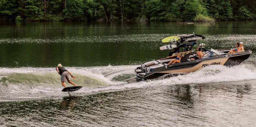 Wake, surf, and ski equipment category showcase