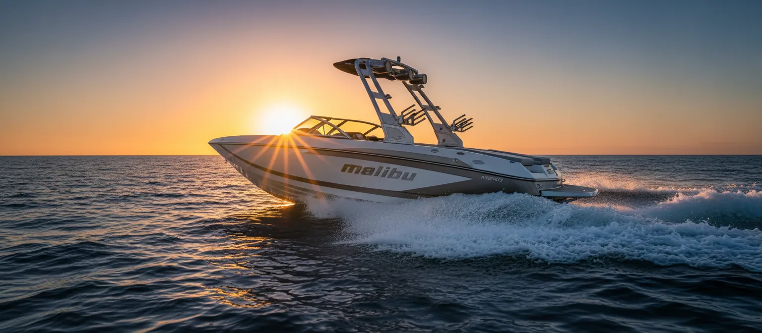 Certified marine service and repair facility