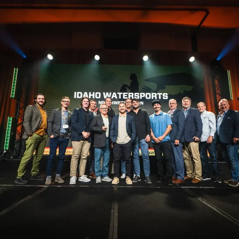 Idaho Water Sports award recognition and dealer excellence ceremony