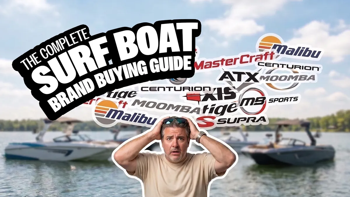 The Complete Surf and Wake Boat Brand Guide: Every Major Manufacturer in Depth Comparison