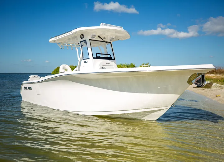 New Sea Pro boats