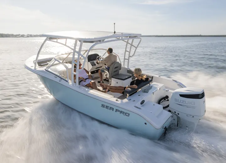 Pre-owned boats