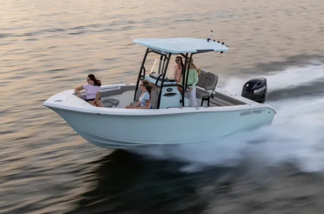 New Sea Pro boats