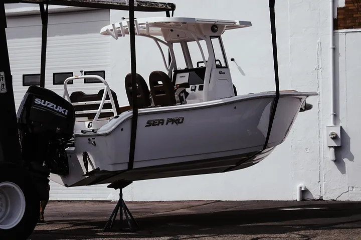 Winter boat service preparation
