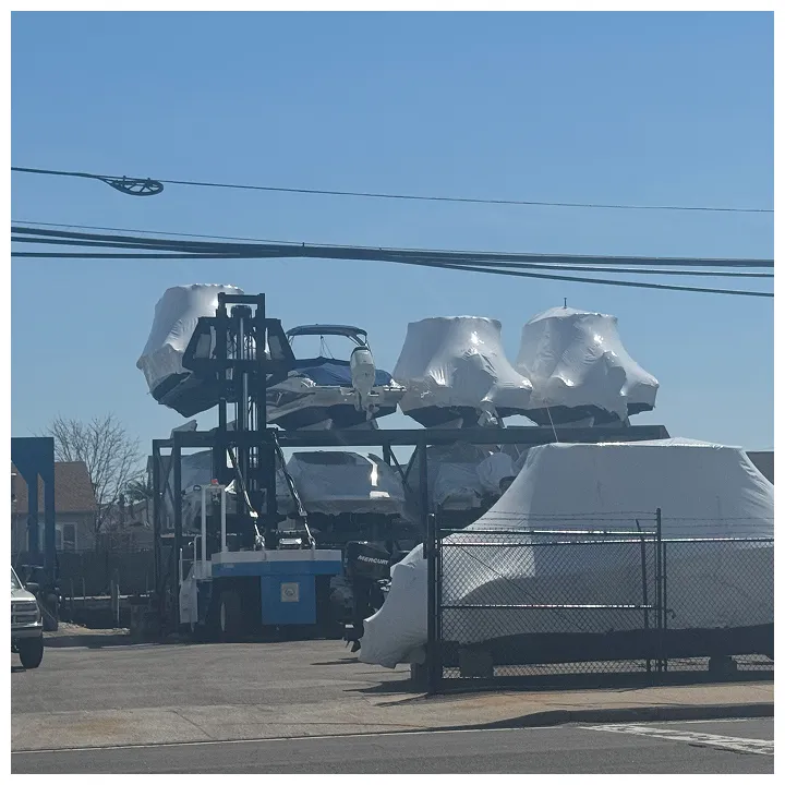 Kehl's secure boat storage