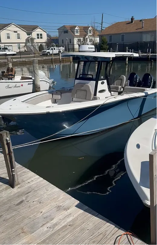 Slip rentals at Kehl's marina