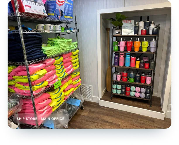 Ship Store at Kelley Marine Center