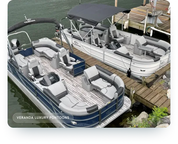 Pontoon at Kelley Marine Center