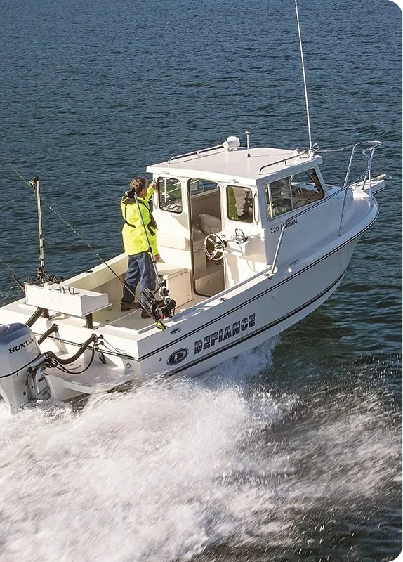 Defiance Boats
