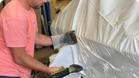 Maintenance Seasonal Service at Kelley Marine Center