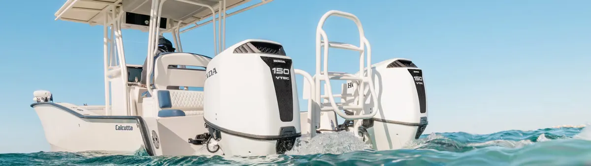 Honda Marine Banner