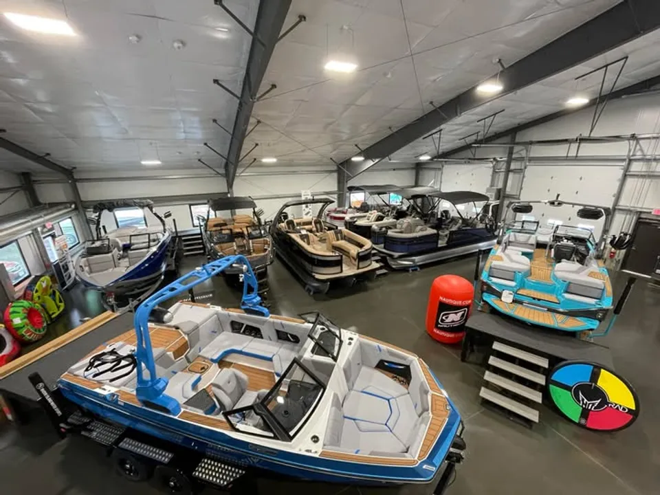 New England Boat Company Oakland RI waterfront location