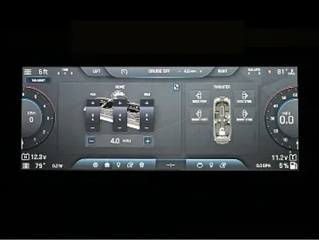 Touchscreen Command Center