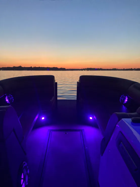 Montara Evo helm dashboard view