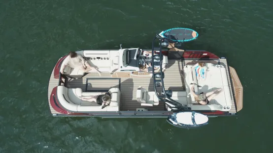 Montara Evo helm dashboard view