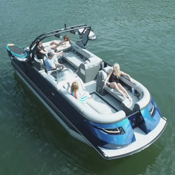 Pontoon Top Deck