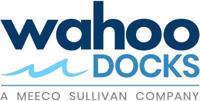 Wahoo Docks logo - premium aluminum dock manufacturer