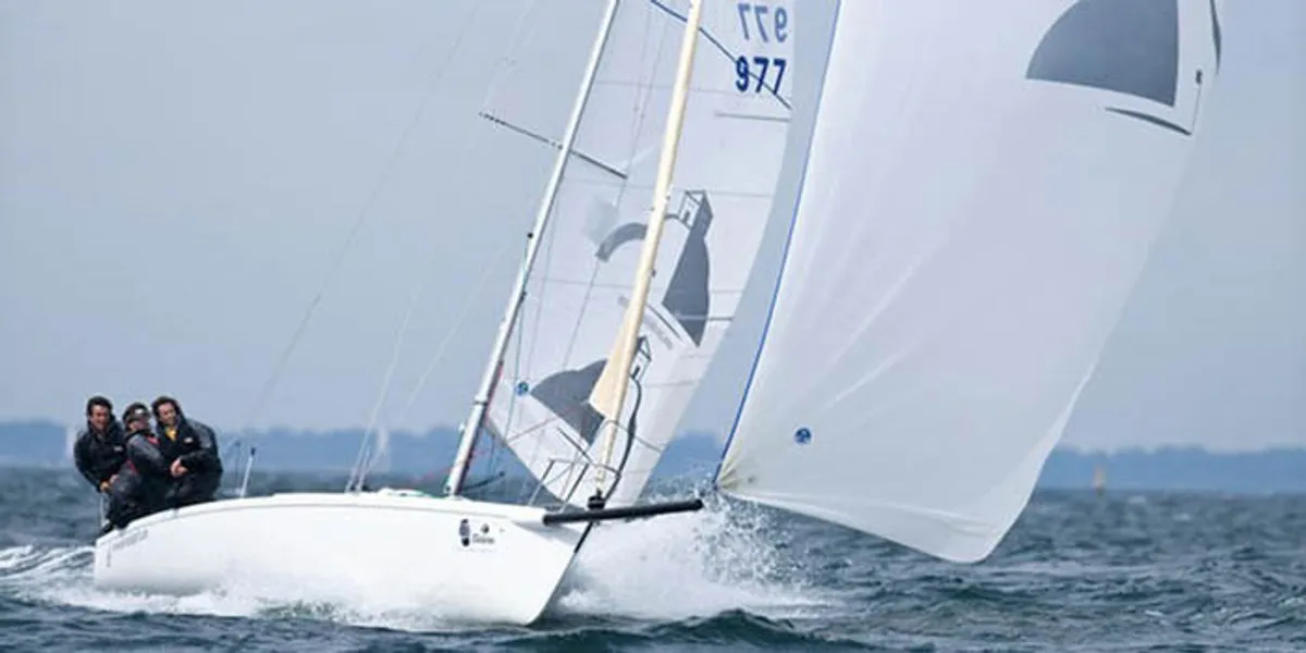 J Boats J-80 is the Perfect Racing and Day Sailing boat for the Chesapeake Bay