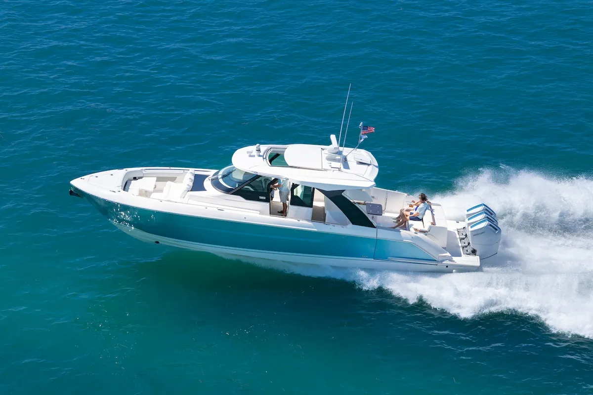 Tiara Yachts Summer Sea Trial Event