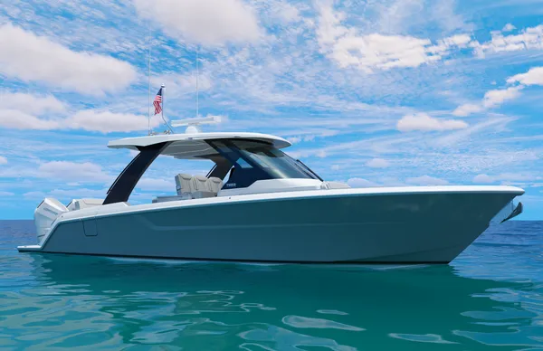 ALL NEW Tiara Yachts 35LS