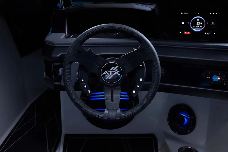 Helm and dash electronics