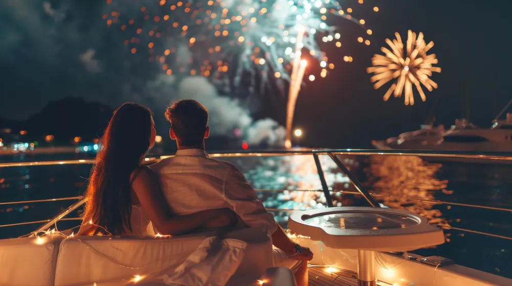 6 Tips for Watching Fireworks from Your Boat
