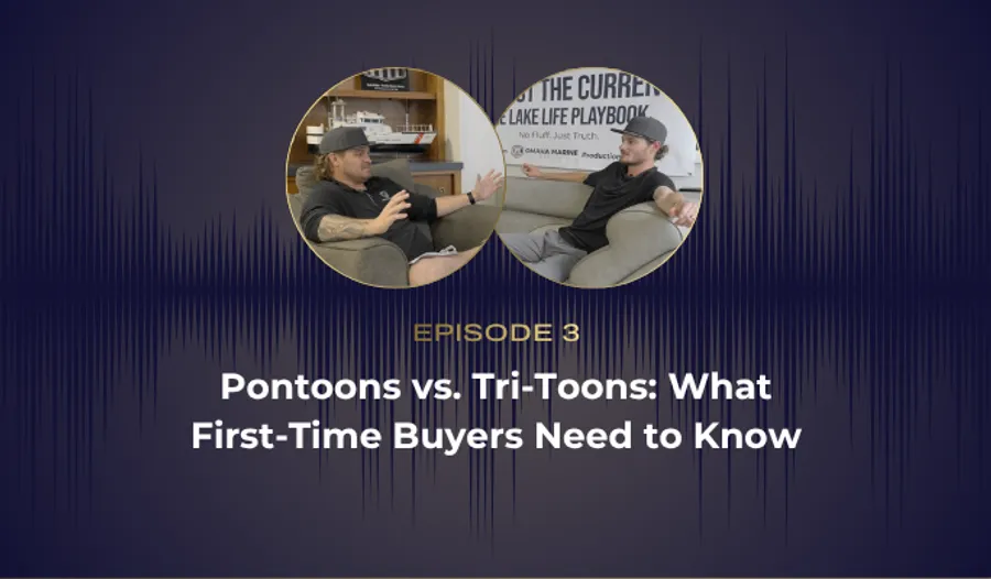 Pontoon or Tri-Toon? Here's How to Pick the Right One for Your Lake