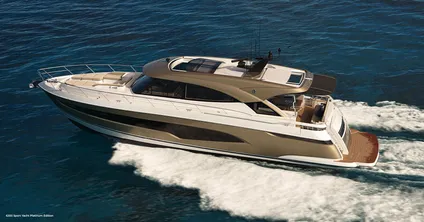 Riviera Yachts Launches the 6200 Sport Yacht Platinum Edition