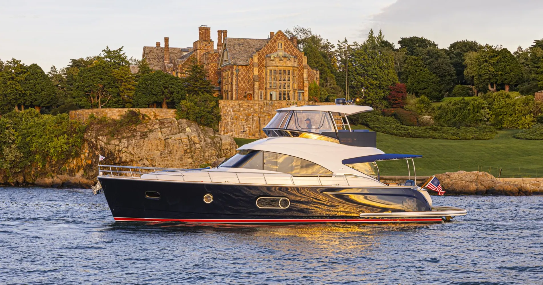 Riviera Celebrates Belize 55 Daybridge “Best New Boat” Award
